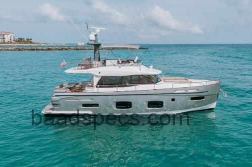 Azimut 50 Magellano anmeldelser og tekniske specifikationer